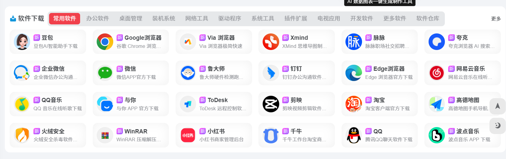 2026 年常用软件下载大全，官方正版免费下载推荐