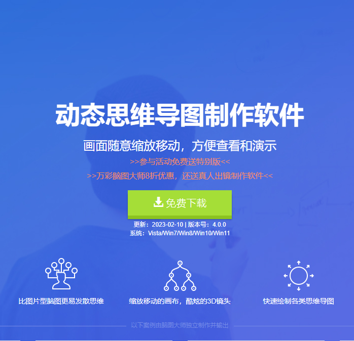 万彩脑图大师