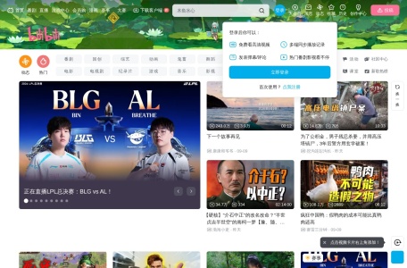 哔哩哔哩B站