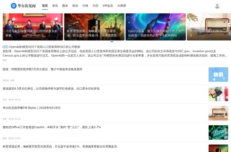 华尔街见闻